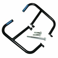 AEspares GroßE Motor Schutze Schwarz FüR Royal Enfield Interceptor 650Cc