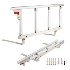 Hlieeosfcn Sponda Letto per Anziani, Rete Pieghevole Sicurezza,Barre da letto me