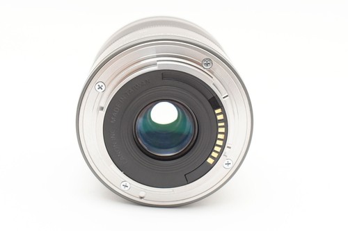 Exc Canon Zoom Lens EF-M 18-55mm f3.5-5.6 IS STM Black w/Filter 560 - Picture 6 of 10