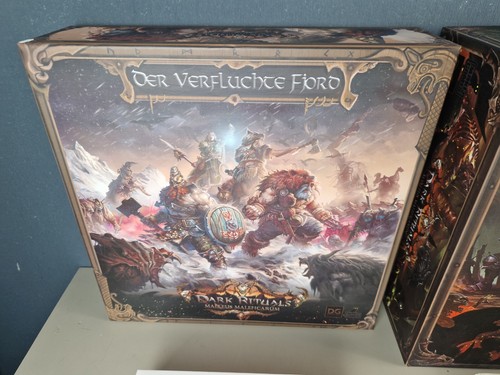 Dark Rituals : Jeu de société Malleus Maleficarum - Kickstarter Almost All-In Pledge achat