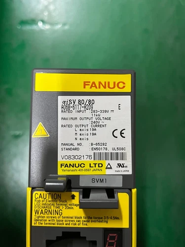 New FANUC A06B-6117-H209 Servo Drive Expedited Shipping - Picture 1 of 1