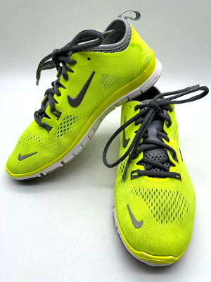 nike free 5.0 womens neon yellow