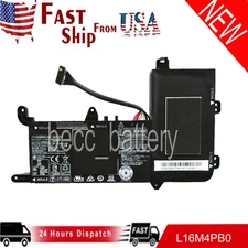 Laptop L16M4PB0 Battery for Lenovo 5B10M33723 5B10M33724 15.36V 60Wh