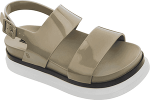 sandalia da melissa plataforma