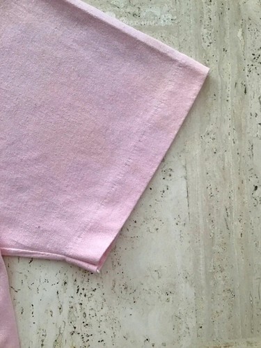 Vintage 80s Size XL Hanes Tshirt Statement Single Stitch Boxy - Foto 3 di 4