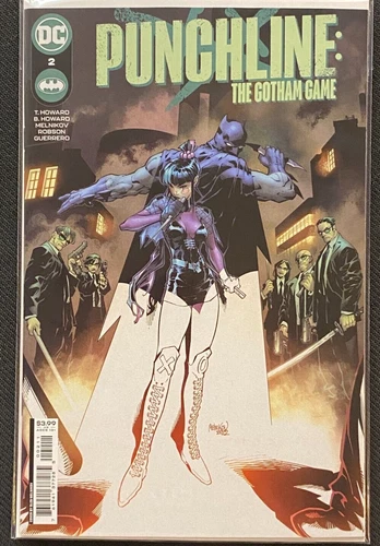 Punchline: The Gotham Game #2 DC 2022 VF/NM Comics