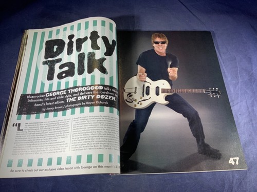 I5-22 GUITAR WORLD MAGAZINE - HOLIDAY 2009 - LYNYRD SKYNYRD - Picture 3 of 8