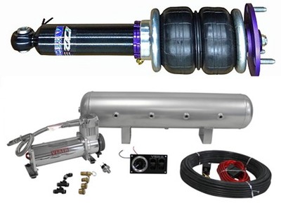 D2 Racing D-MI-10-ARE Air Struts w/Essential Manag. for 14+ Mini Cooper FWD