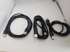 Printer Cables USB A-B Qty.3
