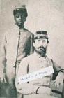 Civil War Photo ,   ConFederate Officer With  African American