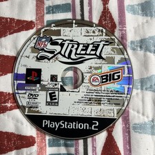 NFL Street (Sony PlayStation 2, 2004) - Disc Only