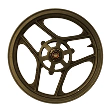 DA7 Front Wheel Rim 16” 2002 02 Kawasaki Ninja 250 Ex 250R 88-07 OEM STRIGHT