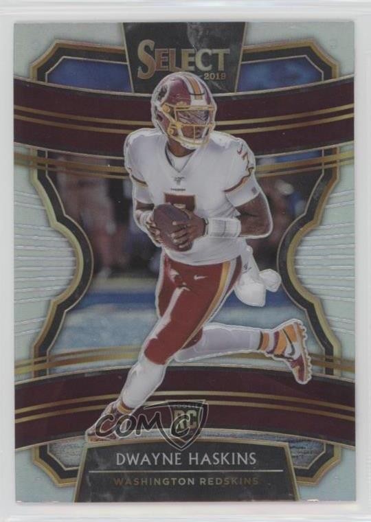 2019 Panini Select Concourse Silver Prizm Dwayne Haskins #73 w6f
