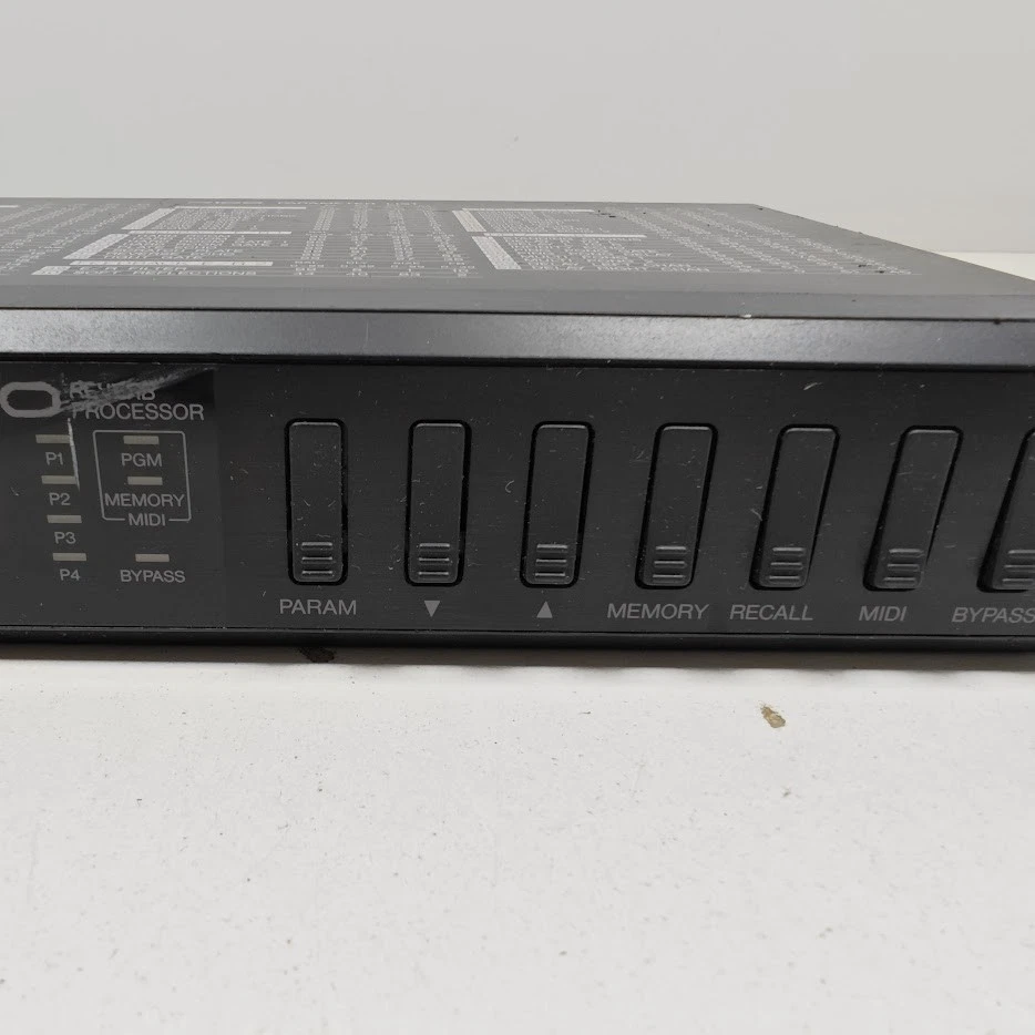 Yamaha R100 Reverb Processor - Untested, For Parts/Repair - Image 4 of 4