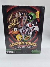 LOONEY TOONS 1000 Piece Jigsaw Puzzle Aquarius, 2018 Glare Free/Precision Fit