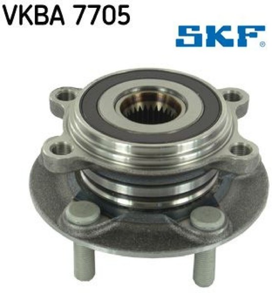 SKF VKBA7705 Radlagersatz Radlager Satz Vorderachse Vorne FüR Mazda-image