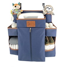 Llama Bella Baby Diaper Caddy Nursery Organizer Hanging Diaper Organizer for
