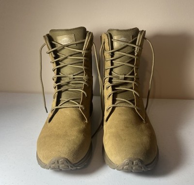 Merrell MQC Tactical Strike 8” Zip Boots Men's 12 Coyote Brown