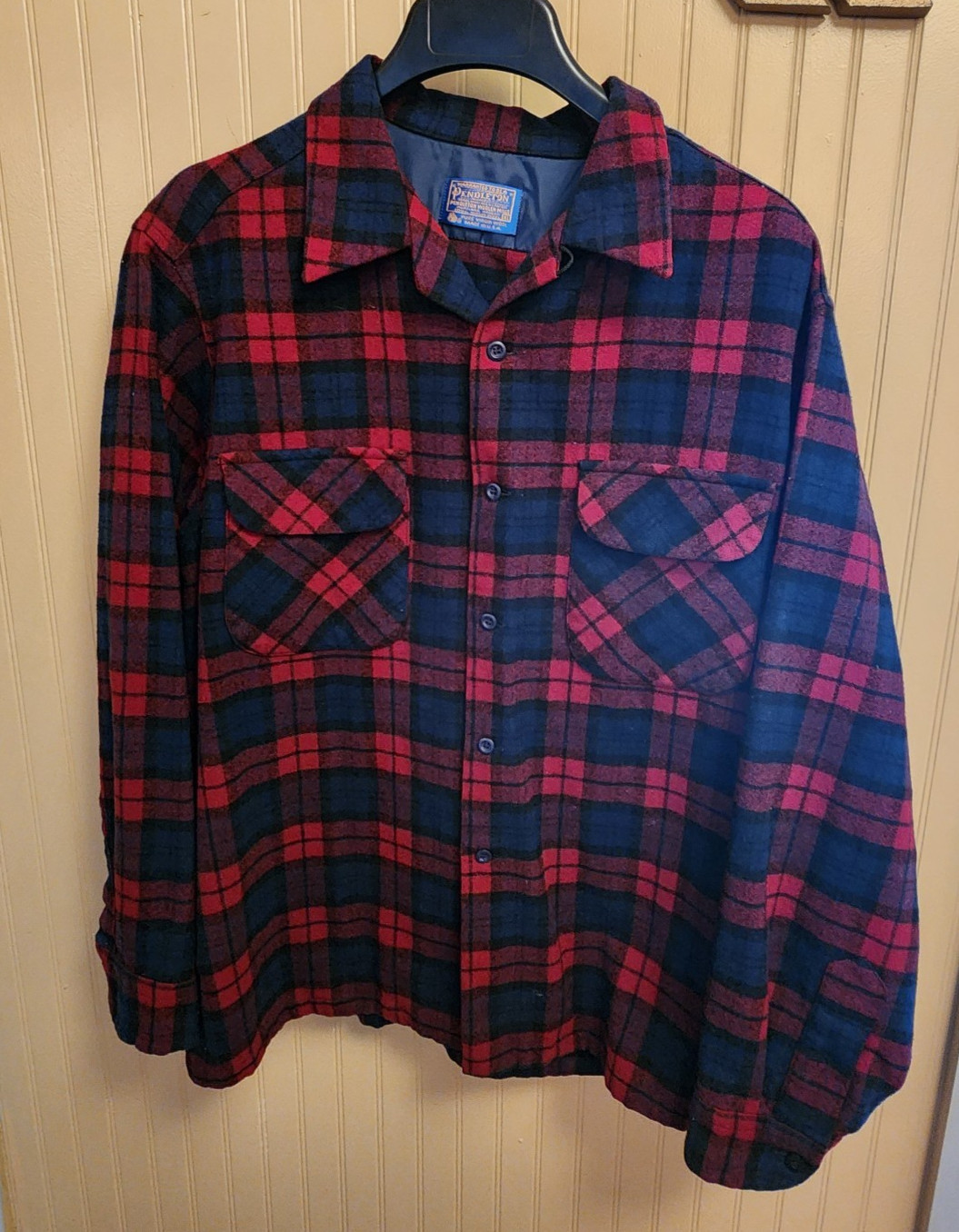 Pendleton Pure Virgin Wool Authentic Mac Devitt T… - image 6