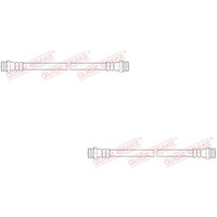 2X Quick Brake Bremsschlauch Links Rechts FüR Nissan Micra IV K13 K13_ Note