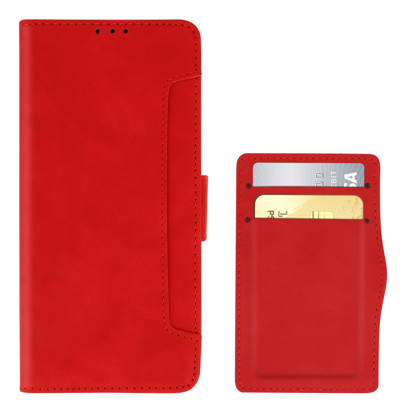 Housse rouge pour smartphone 6i et G20 idéale pour les voyages