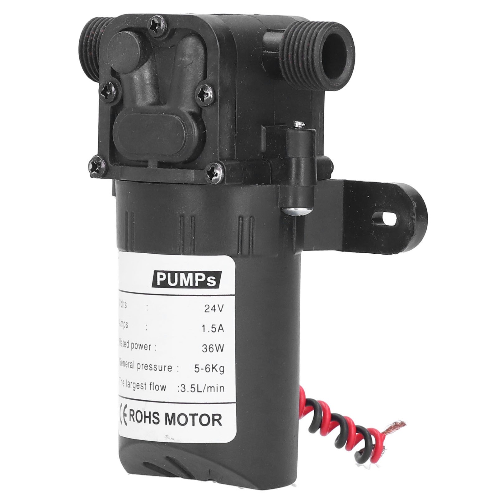 1/2inch DC24V Diaphragm Pump Self Priming Pump For Spray Paint Ceramics Trending