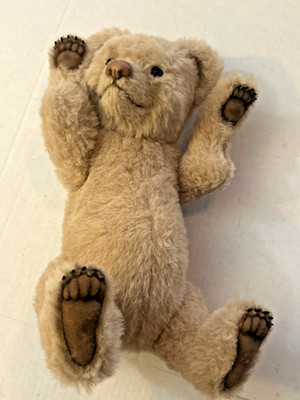 R John Wright Bear Fiona limited 225/300 jointed internal growler realistiv RARE