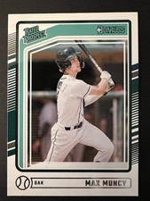 2024 Donruss Rated Prospect Max Muncy Oakland Athletics