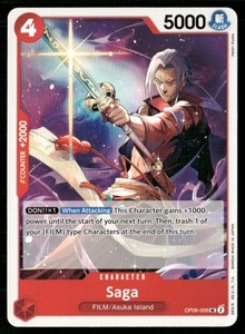 Saga - Wings of the Captain (OP06-006) Uncommon