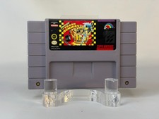 The Incredible Crash Dummies SNES Tested Working Cart Only Free Ship