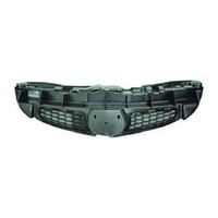 Diederichs LüFtungsgitter KüHlergrill Schwarz FüR Toyota Aygo B1 Ab 01.09