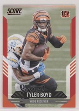2021 Score Red Tyler Boyd #100 0q0m