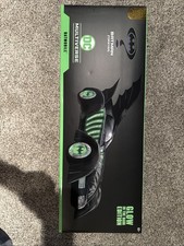 NEW McFarlane Batmobile Batman Forever Glow in the Dark Gold w Box DC Multiverse