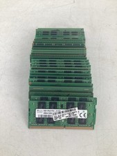Lot of 30 Mixed 8GB Ram Sticks Laptop Mixed Brands Speeds - All Tested