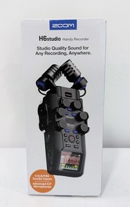 【中古】ZOOM（ズーム）/ H6【現物画像】【USED】【立川店】(2500003660457) ZOOM H6【現物画像】 ズーム 【 立川店 】 | 島村楽器オンラインストア
