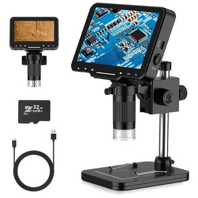 1080P Digital Microscope with 1000X Magnification