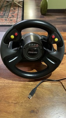 Saitek R440 Force PC Racing Wheel & Pedals - Lenkrad mit Pedalen