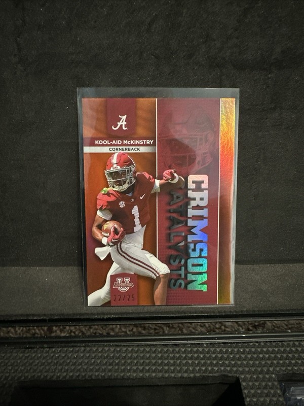 2023 Bowman University Crimson Catalysts Orange Foil /25 Kool-Aid McKinstry