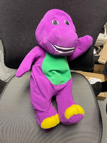 2001 Barney Move N’ Groove Dance Mat Barney Only 16”