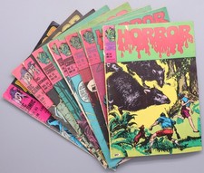 HORROR Auswahl DC Gespenster Grusel Comic Hef...