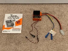 ** NOVAK ** Brushed Electronic Speed Control w/ Reverse (610-RV) Tested ESC
