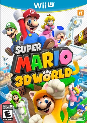 Super Mario 3D World - Wii U [CIB Complete in Box]