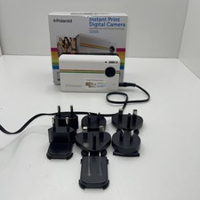 Polaroid Z2300 Instant Print Digital Camera w/ Battery Plug Extra Plug Works