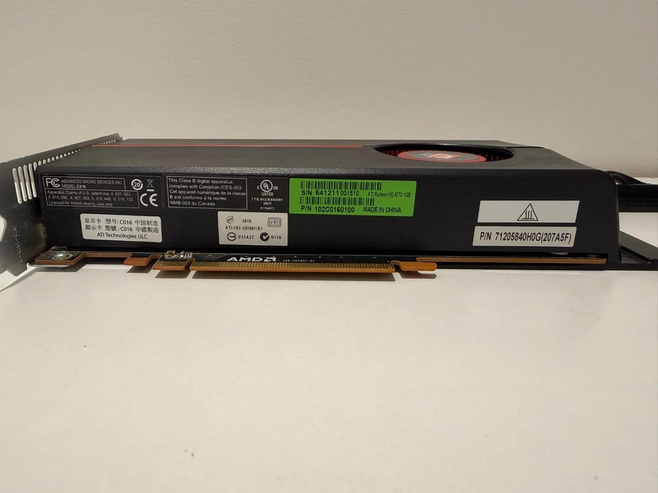 ATI Radeon HD 5770 1GB Video Card for Apple - Image 2 of 4