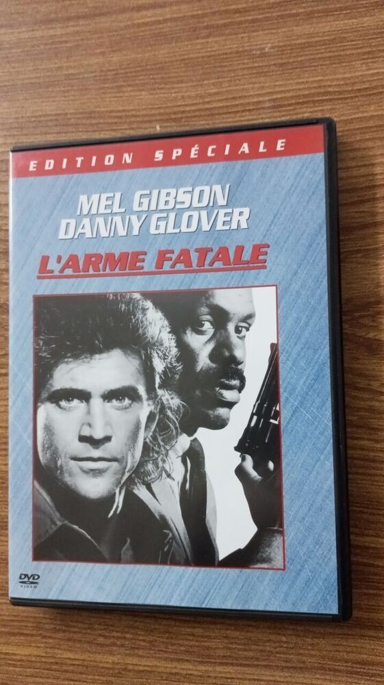 Lethal Weapon | Mel Gibson Danny Glover | Good Condition