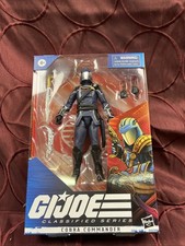 Hasbro GI Joe Classified Series Cobra Commander 6 Inch Action Figure 2020 LOOK