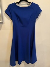 Tommy Hilfiger Royal Blue Fit & Flare Dress | Size 2 | Back Zipper