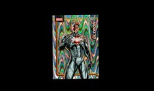 2026 Topps Chrome Marvel Comics #185 Ultron RayWave Refractor