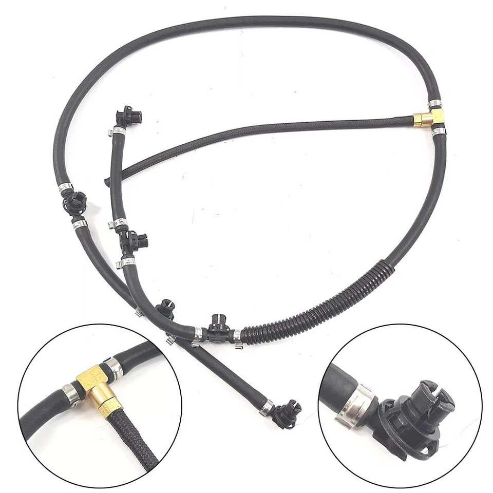 Fuel Return Tube Line for Jeep For Grand For Cherokee WK 3 0 Easy Installation - Image 3 of 4