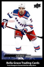 2022-23 Upper Deck Filip Chytil #375 New York Rangers  NHL Hockey